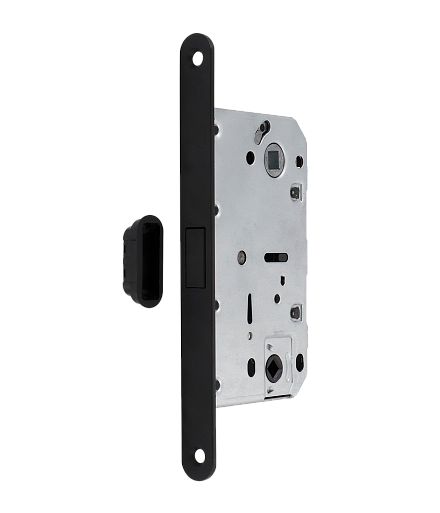 Замок магнитный FANTOM сантехнический WC Magn latch 50x96 Black